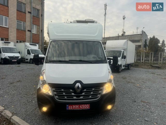 Рено Мастєр 2018 у Рівному на Automoto.ua Білий Рено Мастєр, об'ємом двигуна 2.3 л та пробігом 208 тис. км за 20900 $, фото 4 на Automoto.ua