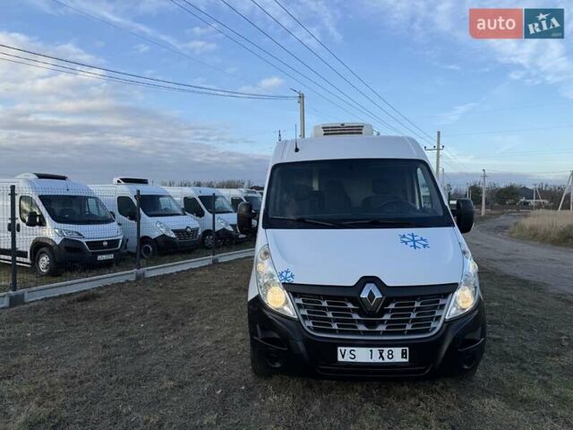 Белый Рено Мастер, объемом двигателя 2.3 л и пробегом 278 тыс. км за 21499 $, фото 1 на Automoto.ua
