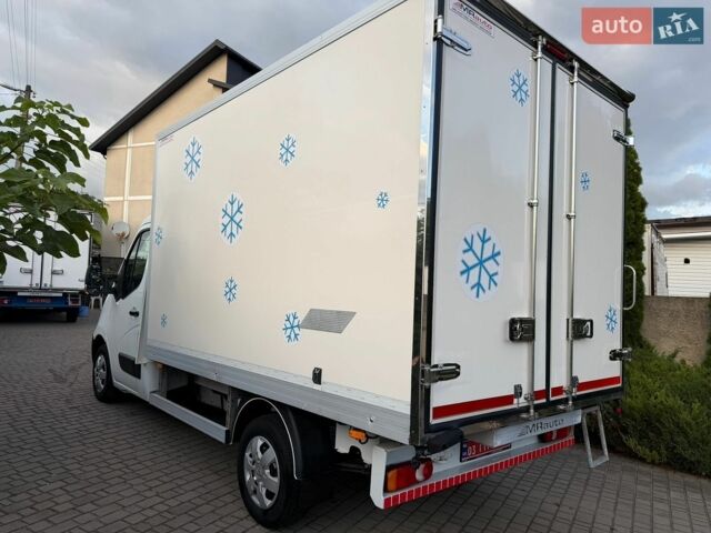 Білий Рено Мастєр, об'ємом двигуна 2.3 л та пробігом 270 тис. км за 18200 $, фото 30 на Automoto.ua