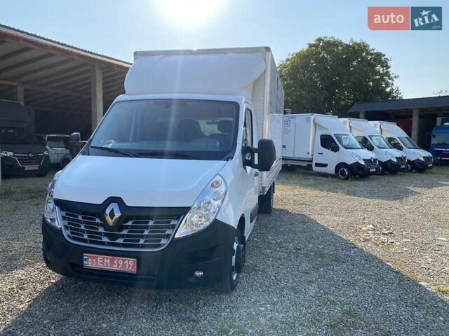 Белый Рено Мастер, объемом двигателя 2.3 л и пробегом 170 тыс. км за 18350 $, фото 18 на Automoto.ua