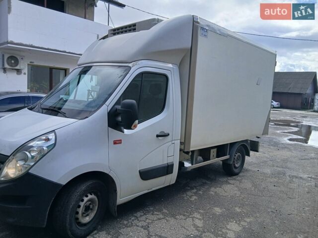Білий Рено Мастєр, об'ємом двигуна 2.3 л та пробігом 553 тис. км за 16000 $, фото 18 на Automoto.ua