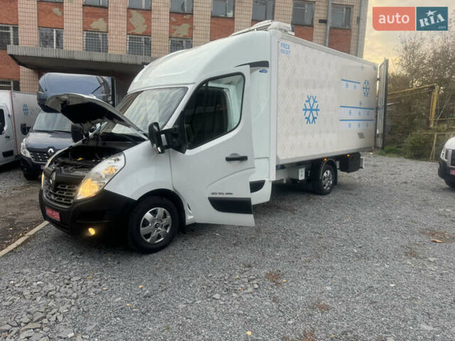 Рено Мастєр 2018 у Рівному на Automoto.ua Білий Рено Мастєр, об'ємом двигуна 2.3 л та пробігом 208 тис. км за 20900 $, фото 22 на Automoto.ua