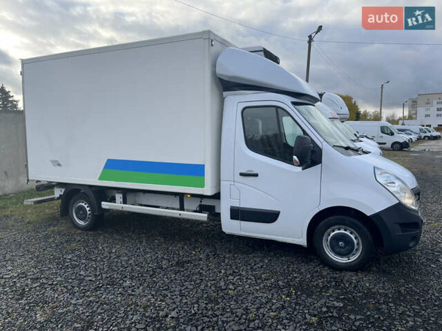 Рено Мастер 2018 в Ковель на Automoto.ua Белый Рено Мастер, объемом двигателя 2.3 л и пробегом 296 тыс. км за 18800 $, фото 7 на Automoto.ua