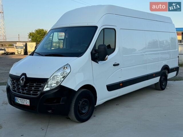 Белый Рено Мастер, объемом двигателя 2.3 л и пробегом 370 тыс. км за 16500 $, фото 14 на Automoto.ua