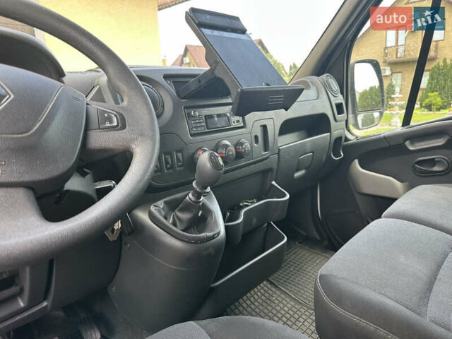 Білий Рено Мастєр, об'ємом двигуна 2.3 л та пробігом 244 тис. км за 23500 $, фото 11 на Automoto.ua