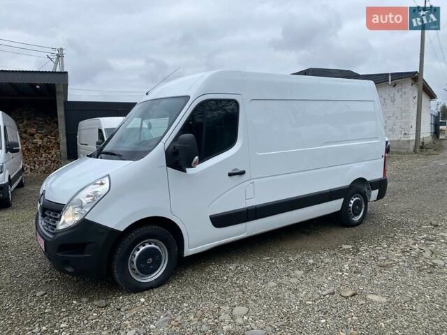 Белый Рено Мастер, объемом двигателя 2.3 л и пробегом 215 тыс. км за 17890 $, фото 1 на Automoto.ua