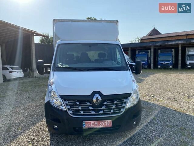 Белый Рено Мастер, объемом двигателя 2.3 л и пробегом 170 тыс. км за 18350 $, фото 20 на Automoto.ua