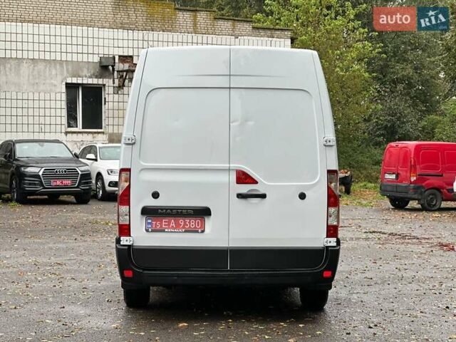 Белый Рено Мастер, объемом двигателя 2.3 л и пробегом 179 тыс. км за 21500 $, фото 13 на Automoto.ua