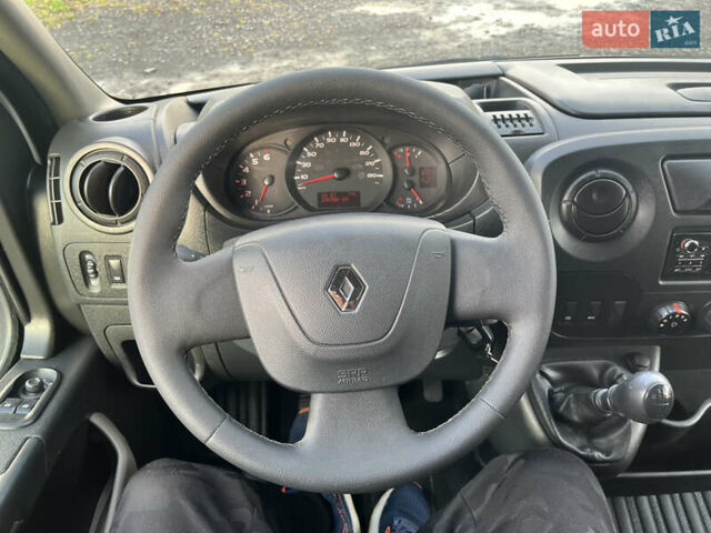 Рено Мастер 2018 в Ковель на Automoto.ua Белый Рено Мастер, объемом двигателя 2.3 л и пробегом 296 тыс. км за 18800 $, фото 25 на Automoto.ua