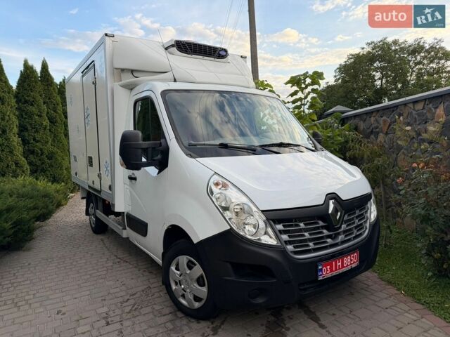 Білий Рено Мастєр, об'ємом двигуна 2.3 л та пробігом 270 тис. км за 18200 $, фото 10 на Automoto.ua