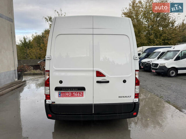 Белый Рено Мастер, объемом двигателя 2.3 л и пробегом 220 тыс. км за 21500 $, фото 8 на Automoto.ua