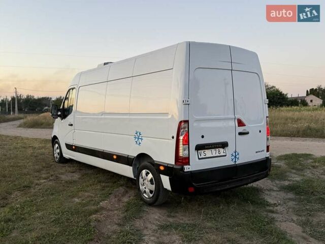 Белый Рено Мастер, объемом двигателя 2.3 л и пробегом 270 тыс. км за 21900 $, фото 18 на Automoto.ua