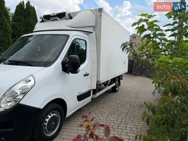 Белый Рено Мастер, объемом двигателя 2.3 л и пробегом 232 тыс. км за 18300 $, фото 21 на Automoto.ua
