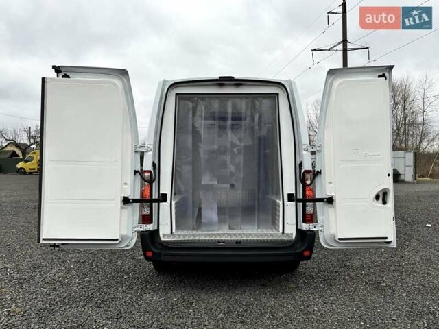 Белый Рено Мастер, объемом двигателя 2.3 л и пробегом 210 тыс. км за 18800 $, фото 12 на Automoto.ua