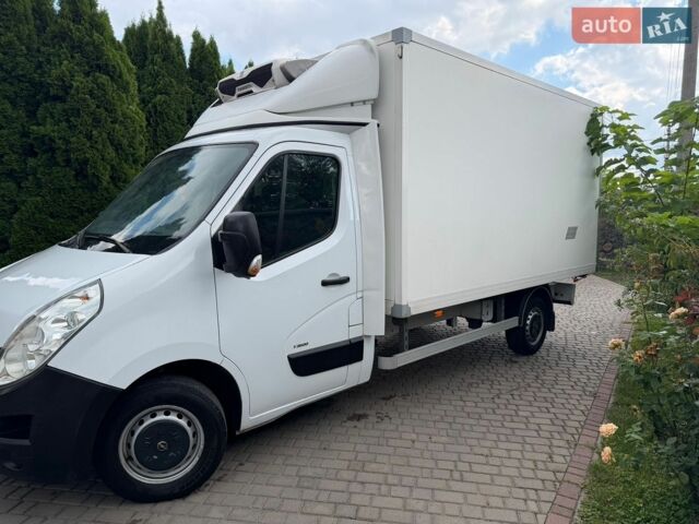 Белый Рено Мастер, объемом двигателя 2.3 л и пробегом 232 тыс. км за 18300 $, фото 7 на Automoto.ua