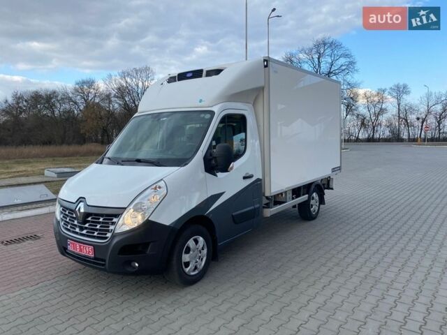 Белый Рено Мастер, объемом двигателя 2.3 л и пробегом 160 тыс. км за 18500 $, фото 1 на Automoto.ua