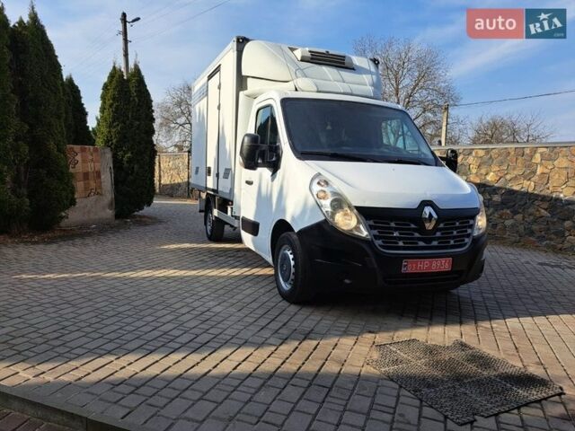 Белый Рено Мастер, объемом двигателя 2.3 л и пробегом 307 тыс. км за 18500 $, фото 3 на Automoto.ua