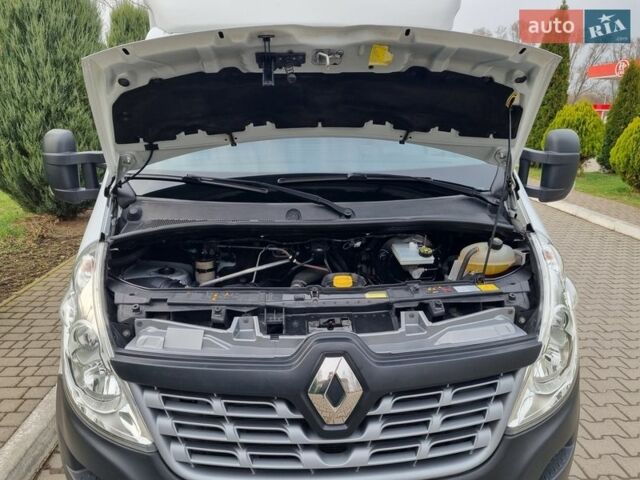 Білий Рено Мастєр, об'ємом двигуна 2.3 л та пробігом 254 тис. км за 23250 $, фото 45 на Automoto.ua
