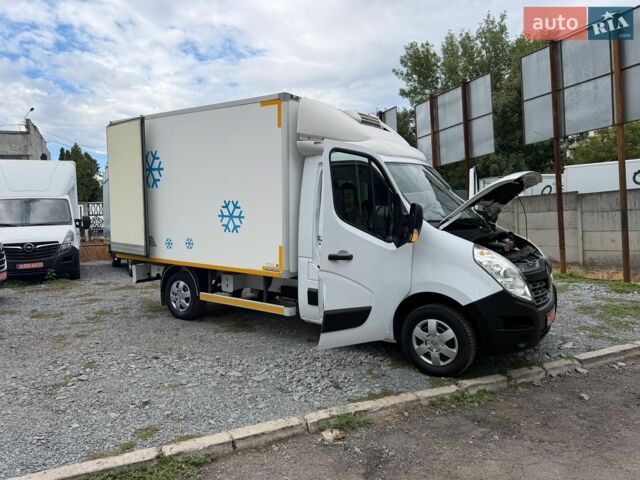 Белый Рено Мастер, объемом двигателя 2.3 л и пробегом 235 тыс. км за 21900 $, фото 14 на Automoto.ua