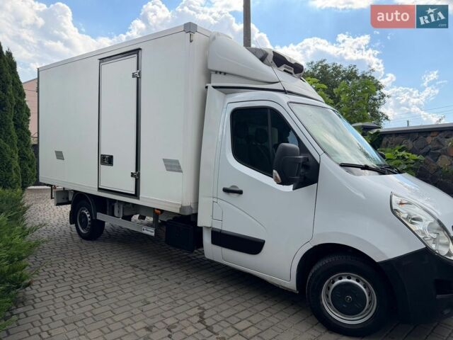 Белый Рено Мастер, объемом двигателя 2.3 л и пробегом 232 тыс. км за 18300 $, фото 11 на Automoto.ua