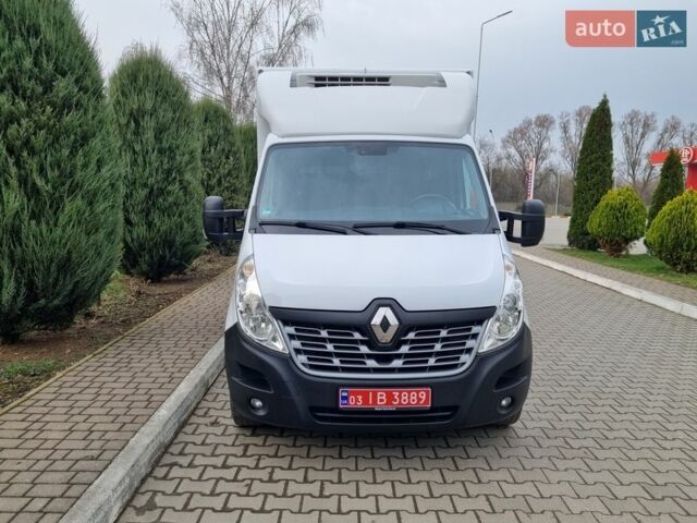 Білий Рено Мастєр, об'ємом двигуна 2.3 л та пробігом 254 тис. км за 23250 $, фото 1 на Automoto.ua