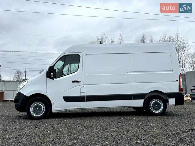 Белый Рено Мастер, объемом двигателя 2.3 л и пробегом 210 тыс. км за 18800 $, фото 11 на Automoto.ua