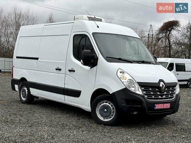 Белый Рено Мастер, объемом двигателя 2.3 л и пробегом 210 тыс. км за 18800 $, фото 4 на Automoto.ua