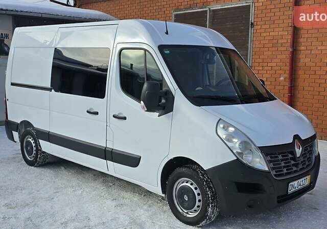 Білий Рено Мастєр, об'ємом двигуна 2.3 л та пробігом 171 тис. км за 19500 $, фото 6 на Automoto.ua