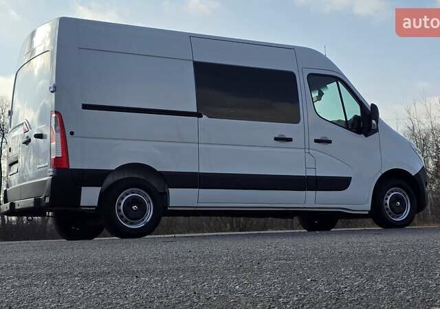 Білий Рено Мастєр, об'ємом двигуна 2.3 л та пробігом 178 тис. км за 19500 $, фото 3 на Automoto.ua