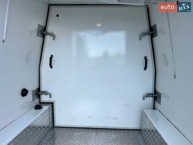 Білий Рено Мастєр, об'ємом двигуна 2.3 л та пробігом 220 тис. км за 18900 $, фото 17 на Automoto.ua