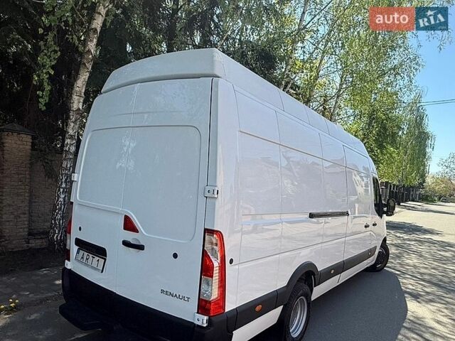Белый Рено Мастер, объемом двигателя 2.3 л и пробегом 195 тыс. км за 26800 $, фото 11 на Automoto.ua