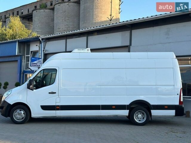 Белый Рено Мастер, объемом двигателя 2.3 л и пробегом 237 тыс. км за 20999 $, фото 4 на Automoto.ua