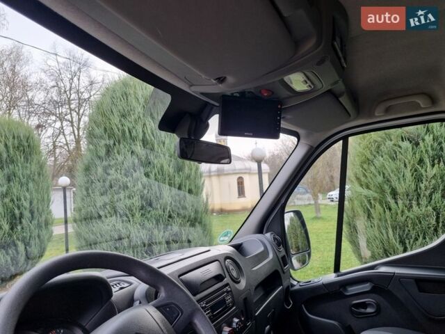 Білий Рено Мастєр, об'ємом двигуна 2.3 л та пробігом 254 тис. км за 23250 $, фото 36 на Automoto.ua