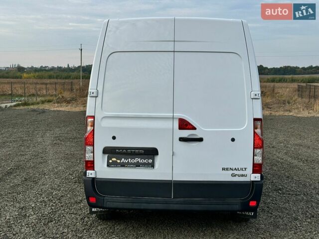 Белый Рено Мастер, объемом двигателя 2.3 л и пробегом 199 тыс. км за 19500 $, фото 48 на Automoto.ua