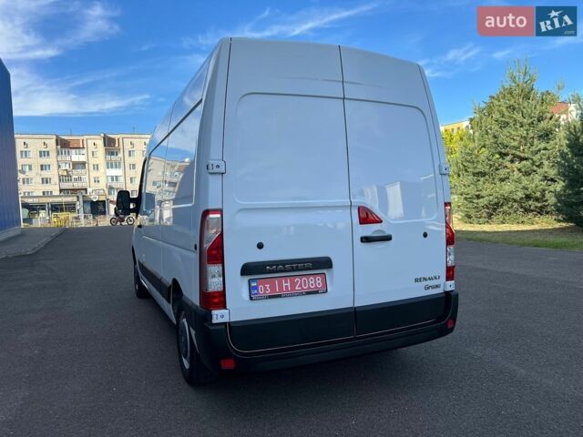 Білий Рено Мастєр, об'ємом двигуна 2.3 л та пробігом 220 тис. км за 18900 $, фото 5 на Automoto.ua