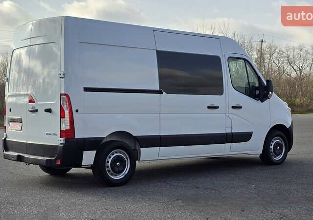 Білий Рено Мастєр, об'ємом двигуна 2.3 л та пробігом 178 тис. км за 19500 $, фото 4 на Automoto.ua