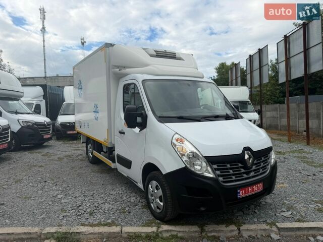 Белый Рено Мастер, объемом двигателя 2.3 л и пробегом 235 тыс. км за 21900 $, фото 1 на Automoto.ua