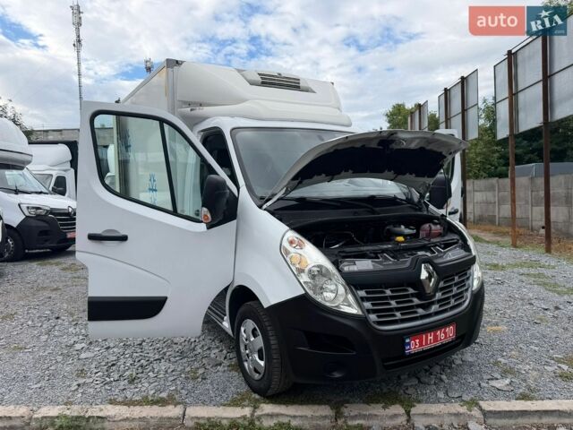 Белый Рено Мастер, объемом двигателя 2.3 л и пробегом 235 тыс. км за 21900 $, фото 16 на Automoto.ua
