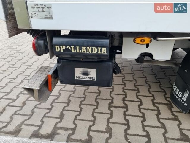 Білий Рено Мастєр, об'ємом двигуна 2.3 л та пробігом 254 тис. км за 23250 $, фото 18 на Automoto.ua