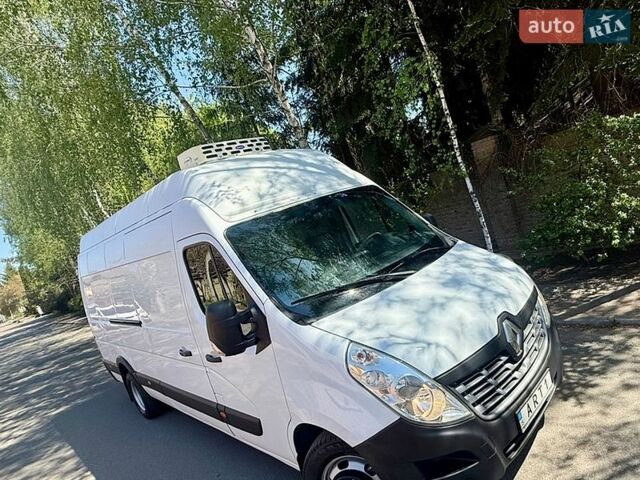 Белый Рено Мастер, объемом двигателя 2.3 л и пробегом 195 тыс. км за 26800 $, фото 19 на Automoto.ua