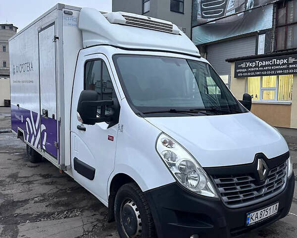 Белый Рено Мастер, объемом двигателя 2.3 л и пробегом 556 тыс. км за 20000 $, фото 6 на Automoto.ua