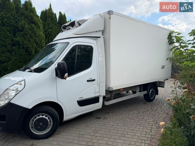 Белый Рено Мастер, объемом двигателя 2.3 л и пробегом 232 тыс. км за 18300 $, фото 8 на Automoto.ua