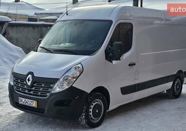 Білий Рено Мастєр, об'ємом двигуна 2.3 л та пробігом 171 тис. км за 19500 $, фото 5 на Automoto.ua