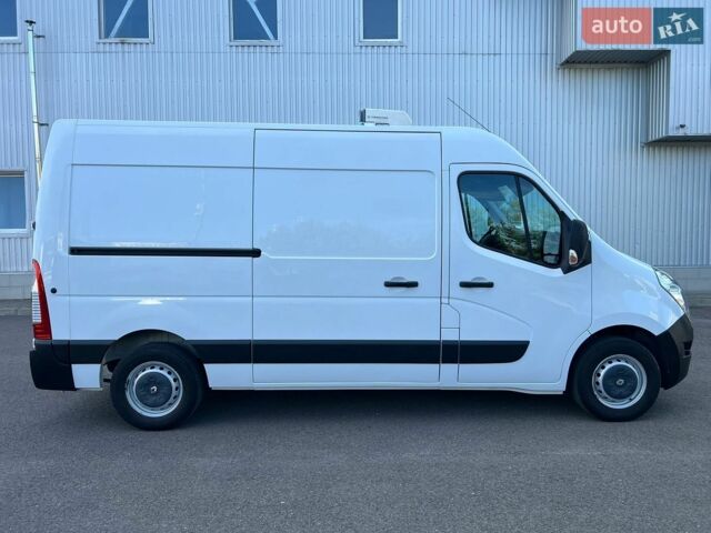 Білий Рено Мастєр, об'ємом двигуна 2.3 л та пробігом 220 тис. км за 18900 $, фото 9 на Automoto.ua