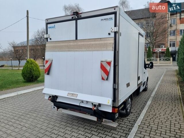 Білий Рено Мастєр, об'ємом двигуна 2.3 л та пробігом 254 тис. км за 23250 $, фото 3 на Automoto.ua