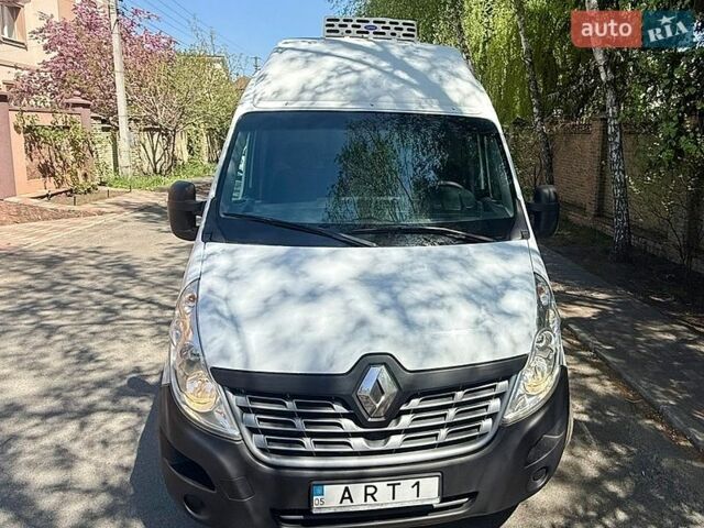 Белый Рено Мастер, объемом двигателя 2.3 л и пробегом 195 тыс. км за 26800 $, фото 18 на Automoto.ua
