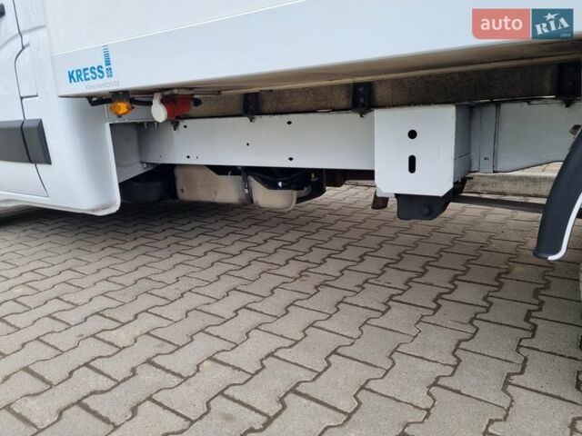 Білий Рено Мастєр, об'ємом двигуна 2.3 л та пробігом 254 тис. км за 23250 $, фото 21 на Automoto.ua