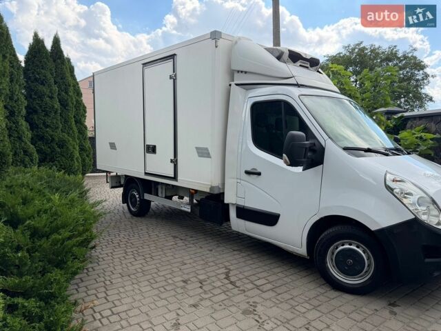 Белый Рено Мастер, объемом двигателя 2.3 л и пробегом 232 тыс. км за 18300 $, фото 10 на Automoto.ua