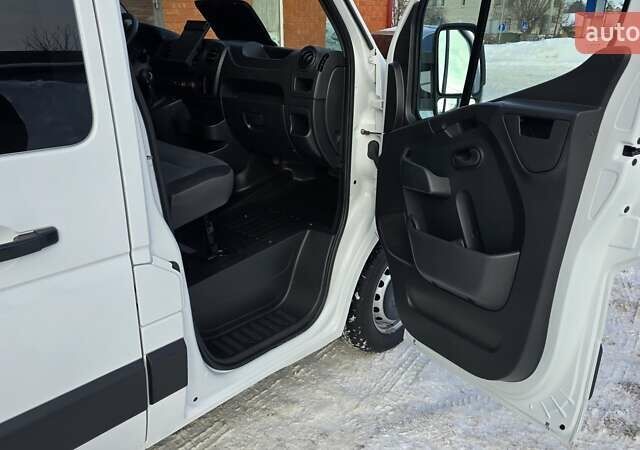 Білий Рено Мастєр, об'ємом двигуна 2.3 л та пробігом 171 тис. км за 19500 $, фото 20 на Automoto.ua