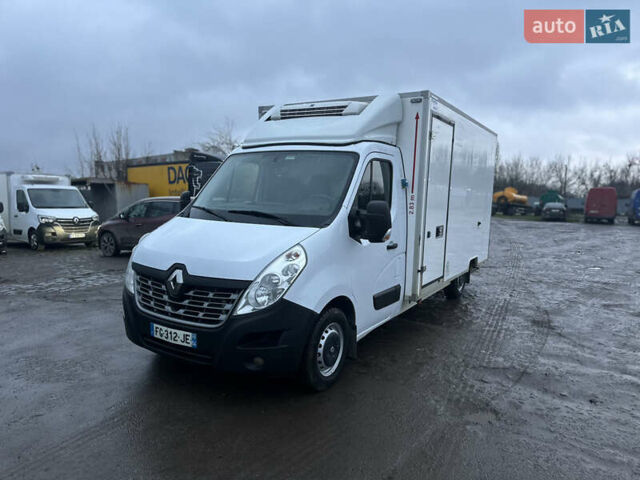 Белый Рено Мастер, объемом двигателя 2.3 л и пробегом 239 тыс. км за 21900 $, фото 3 на Automoto.ua